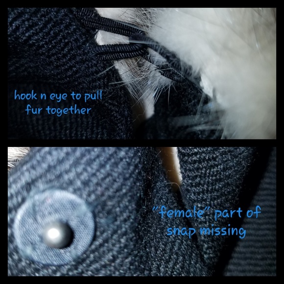 Vintage Wool Holly Gab - Picture 8 of 8